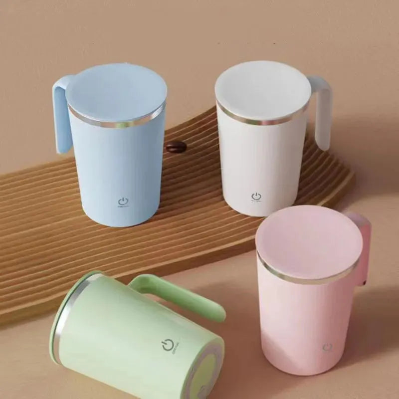 Electric Mixing Cup Stirring Coffee - Bellarte Enchanté Electric Mixing Cup Stirring Coffee